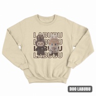 Duo LABUBU SWEATER Cute FIT L FLEECE Material