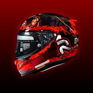 HJC RPHA12 DIABLO BLIZZARD FULL FACE HELMET