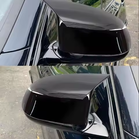 Rearview Side Mirror Cover Caps For BMW X3 X4 G01 G02 2018-23 X5 X6 X7 G05 G06 G07 iX3 M60i M50i M40
