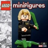 Lego 71031 Sylvie Minifigures 連底板 說明書 包裝袋  (全新開袋確認)