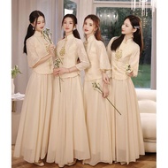 Chinese Style Girlfriends Bridesmaid Dress Bridesmaid Dress