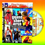 KASET PS 2 GTA SAN ANDREAS-KASET GTA SAN ANDREAS PS 2 - KASET PS GTA-KASET PS 2 GTA-KASET GTA PS 2 -