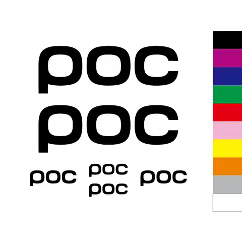 pegatinas sticker vinilo for snow poc aufkleber vinyl helmet casco