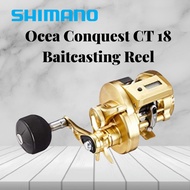SHIMANO Ocea Conquest CT 18 Baitcasting Reel Counter Offshore (200HG / 200PG / 301PG)