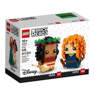 [BricksDelight] LEGO BrickHeadz 40621 Disney’s Moana and Disney•Pixar’s Merida