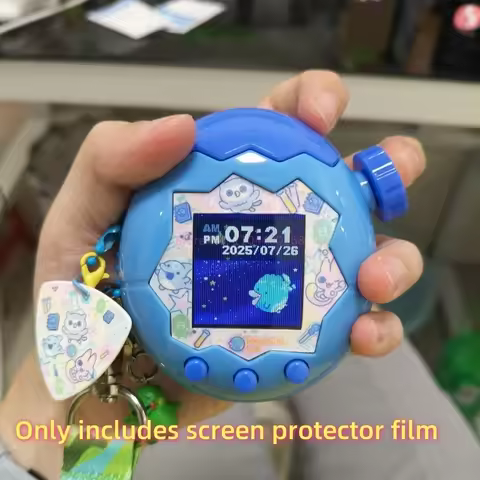 Tamagotchi Uni Pix Party Screen Film Panel Soft Film Fits Mix Paradise Screen Protect Decorative Acc
