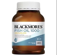 Blackmores無腥味🐟深海魚油軟膠囊(400粒裝)