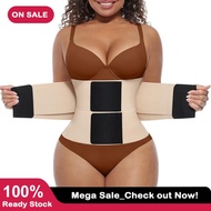 LEGIT DIBEST Waist Trainer Shapewear Tummy Control Slim Body Hourglass Workout Women Bengkung