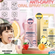 Baby Oral Spray Anti Cavity for Kid Baby Tooth Cleaning Toothache Spray for Kids 1-12 Year Old Probiotics Tooth Spray