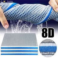 DORAEZY 1Pcs Biochemical Filter, 8-Layers 8D Aquarium Filter Sponge,  High-Density Cotton Sponge Aqu