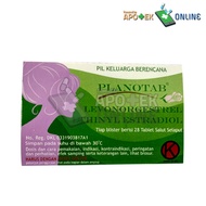 PLANOTAB BOX ISI 20 BLISTER