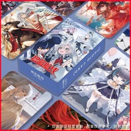 [MC] LOMO Card Azur Lane (55 Sheets) Azur Lane Merchandise Laser Round Corner Photocard about 55 She