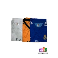 Retro Vintage Real Madrid Home Away 2013-2015 All Size Fit To XL 7 Stars 100% Polyester Football Jer