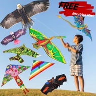 Freebies 30m kite line big kite for adults big size kite for kids with string kite thread saranggola