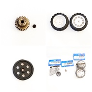 Parts rc car HONGNOR HNR H9802 H9803 H9804 2pcs tires H98301 - motor gear 26T H98241 - crown gear 58