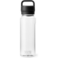 YETI Yonder Water Bottle with Yonder Chug Cap, Lightweight, Leakproof and BPA-Free