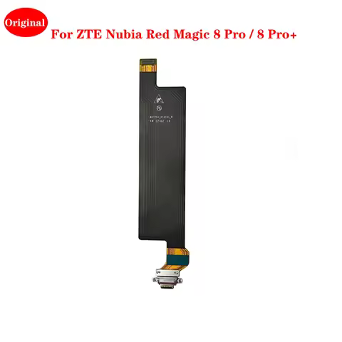 For ZTE Nubia Red Magic 8 Pro 8Pro+ NX729J Original USB Charging Dock Port Connector Tail Plug Flex
