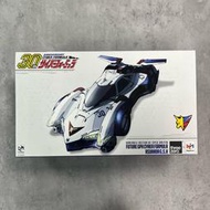 日版 Megahouse x Threezero threemega 閃電霹靂車 阿斯拉GSX