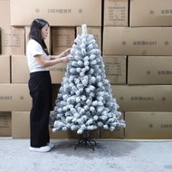 全城熱賣 - （150cm【450支】）聖誕樹落雪植絨加密聖誕樹模擬聖誕樹耶誕節場景佈置裝飾品擺件（平行進口）