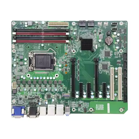 pc motherboard ATX Workstation Motherboard LGA 1200 10th/11th Generation Core i9/i7/i5/i3 processor 