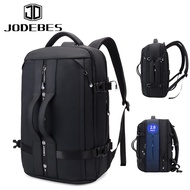 JODEBES 6940W Men's Travel Backpack Waterproof & Expandable Backpack Up to 42L Large Capacity Durabl
