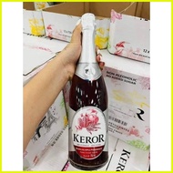 ❐  ◺ ❀ KEROR SPARLING WINE SOLD BY SET(3PCS)