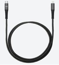 Mobilis CABLE USB C/LIGHTNING (NO MFI) SOFT BAG