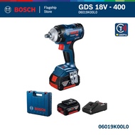 BOSCH GDS 18V-400 Professional Cordless Impact Wrench 06019K00L0