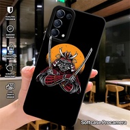 [ DK37 ] Case hp for OPPO RENO 5 4G Fashion Casing Softcase Latest 2025 - Macaron Protect Camera Kes