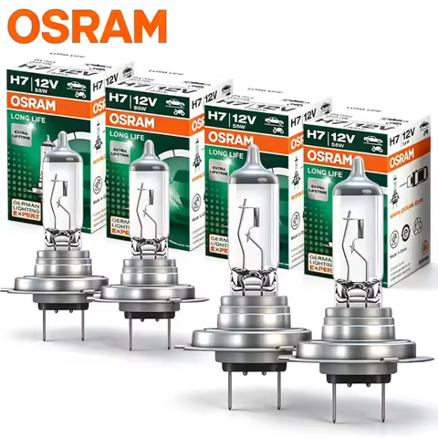 OSRAM Original H7 Standard Headlight 12V 55W 3200K Brightening Hi/lo Beam Fog Lamp H7 Long Life Car