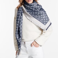 LV Monogram Denim 披肩