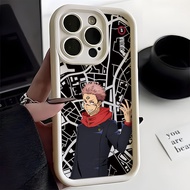 Ryomen Sukuna Jujutsu Kaisen Comic Casing for OPPO Reno 14 13 12 11 F 10 8 7 6 5 4 3 2 T Z Pro Plus 
