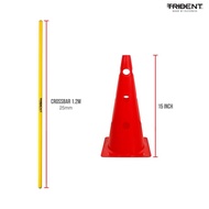 Trident Hat Cone Hurdle Set – 12" 15" 20"
