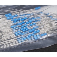 (100 Pcs) [RES] R1/4W 1% Brand Royal OHM (SET OHM)