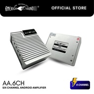 AMERICA SOUND ANDROID AMPLIFIER SIX CHANNEL - AA.6CH
