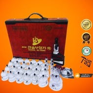 Set Bekam Hansol  Korea 30cup Kualiti Terbaik Ready Stock [ Percuma 6 Video Tutorial Bekam ]