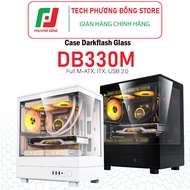 Darkflash DB330M computer case| Full M-ATX| Tempered glass| Genuine products|