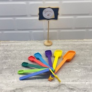 5PCS MEASURING SPOON 1ML 2.5ML 5ML 7.5ML 15ML MEASURING SPOON/ MEASURING SPOON/