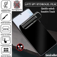 Anti-fingerprint Matte Anti-Spy Hydrogel Film Privacy Screen Protector For Xiaomi 15 Pro Xiaomi15 Xi