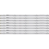 LED Backlight Strip Fit for TCL 50" TV 50FS3800 50FA3213 Fit for Toshiba 55L510U18 LVF500AU0T E4 4C-