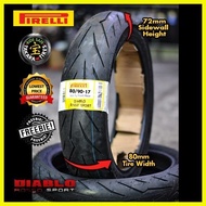 ♞,♘,♙Pirelli Diablo Rosso Sports 17 by TAKARA TIRES (Free sealant, valve &amp; sticker per tire)