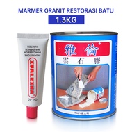 1.3kg stone glue, marble stone glue, super strong natural stone glue, super strong instant glue for 