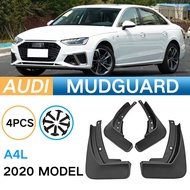 Suitable for Audi Audi Audi A4L 2020A4L Modified Mudguard Leather Car Tire Mudguard Tile