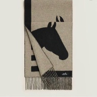 Hermes 雙頭馬圍巾