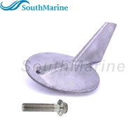 Boat Motor 6J9-45371-00 6J9-45371-01 6K1-45371-02 Trim Tab Skeg Anode for Yamaha Outboard Engine 115