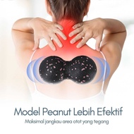 1CLICK2BUY Mertrava Yoga Aid peanut Massage Foam Block Roller Ball 8x16cm - D335