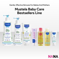 Mustela Baby Care Bestsellers Line (Gentle Cleansing Gel [Hair Shampoo and Body Wash] / Hydra Bebe B