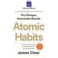 Atomic Habits: An Easy and Proven Way to Build Good Habits and Break Bad Ones Paperback by James Cle