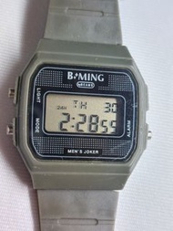 B*MING BEAMS 男士電子錶