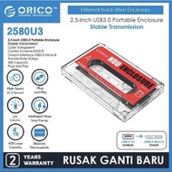 Orico 2580U3 HDD SSD Enclosure 2.5 inch USB3.0 Case Hardisk 2580